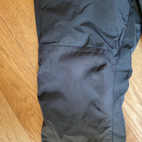 Slalom ski pants sz XS black euc snow board winter play - Picture 4 of 7